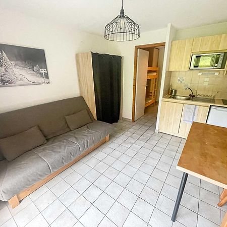 Joli Studio 4 Pers 30M Des Pistes Balcon Plein Sud Au Pieds Des Pistes B27- Draps Non Compris Saint-Jean-dʼAulps Exterior foto